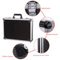 Professional Aluminum Hard Case ToolBox Large Briefcase Flight Carrying Case